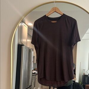 lululemon athletica Men's Short Sleeve Crew Tee in Maroon